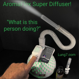 AromaFlex Super Diffuser Lung Disinfectant System Free Shipping!